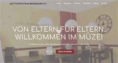 Desktop Screenshot of muetterzentrumbergedorf.de